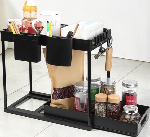 2tier under sink organiser - sink,