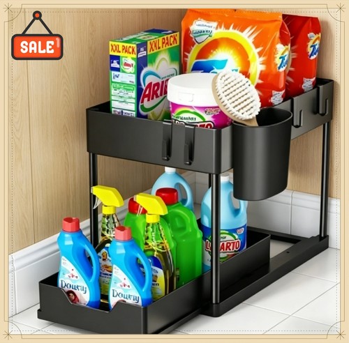 Under sink organizer tier - under, 2