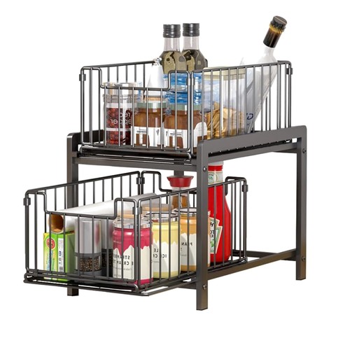 Under sink storage - under, basket