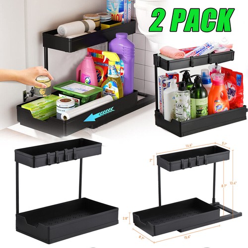 Tier under sink pull - 2, pull-out