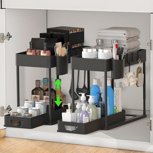 Tier sliding under sink - under,
