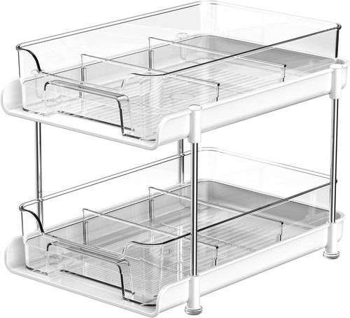 Tier under sink organizer - sink,