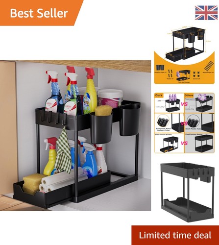 Efficient tier under sink - efficient, 2-tier