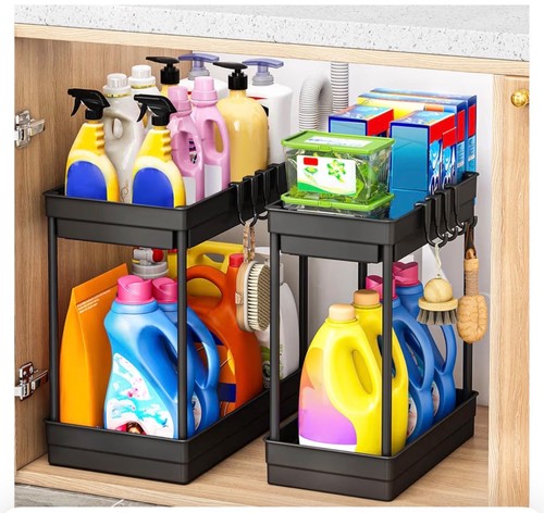 Pack under sink organiser 2 - sink,