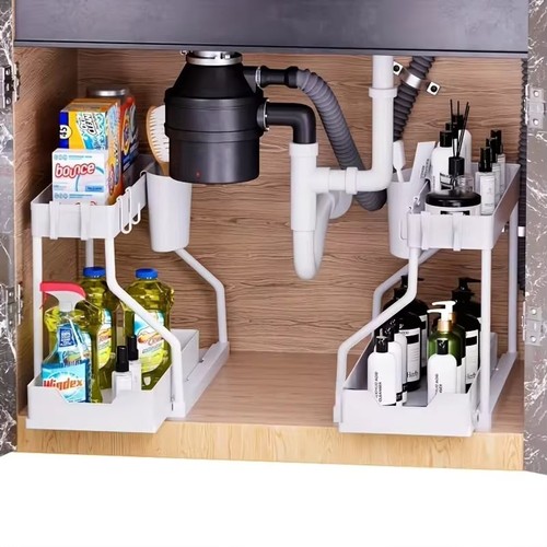 Tier under sink organiser - sink,