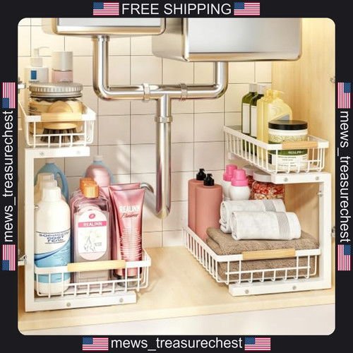 Under sink organizer - under, 2