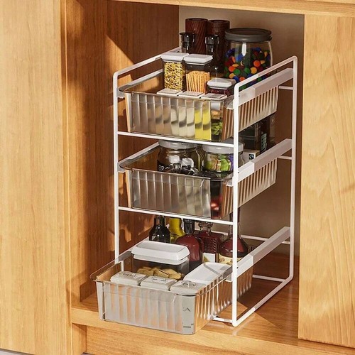 Tier under sink organiser - 3,