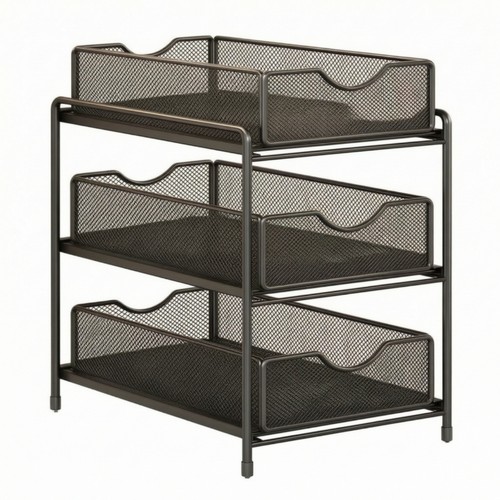Under sink storage rack heavy - storage,
