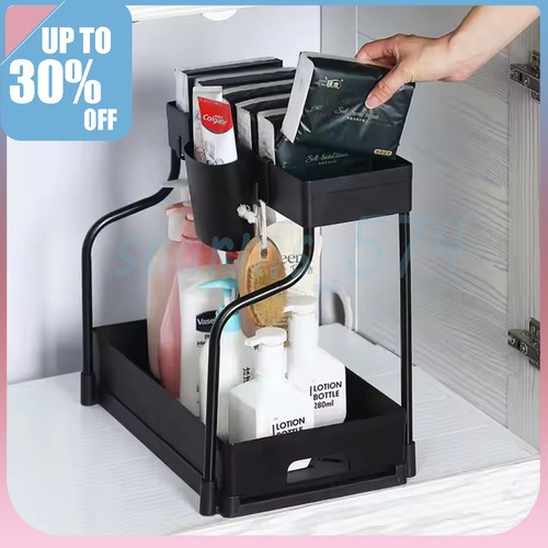Tier under sink storage - 2,