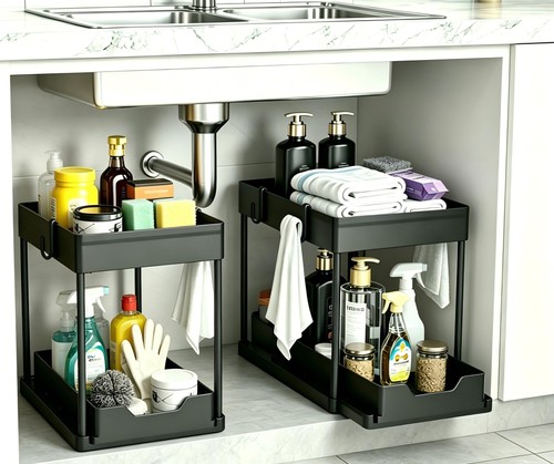 Dekava under sink organizer - under, 2