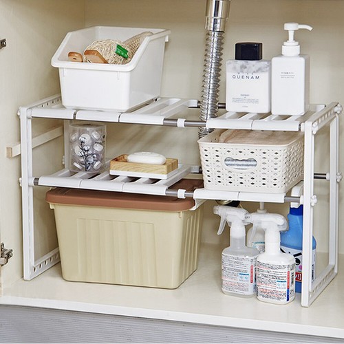 Tier under sink storage - under,