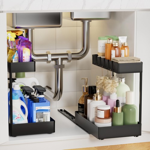 Pack under sink organizer - under,