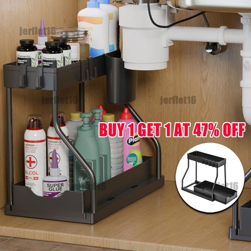 Tier pull out basket under - 2,