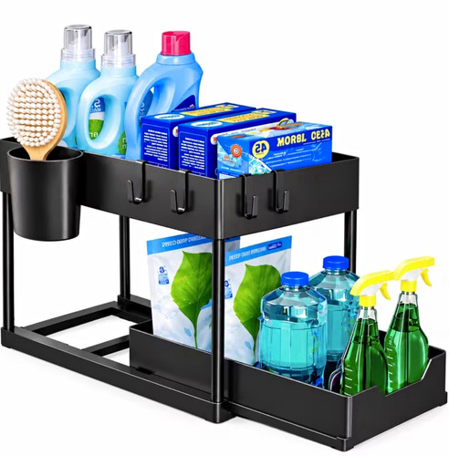 Tier under sink sliding - under,