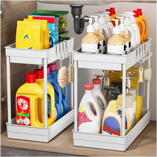 Pack under sink storage - under,