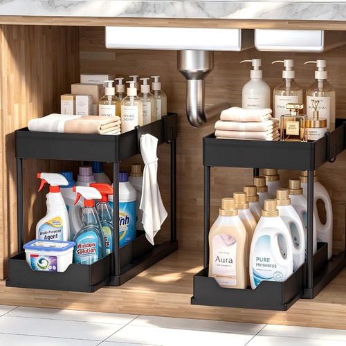 Under sink organizer pack - sink, 2