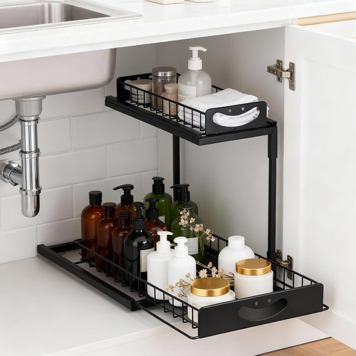 Tier metal under sink - 2,