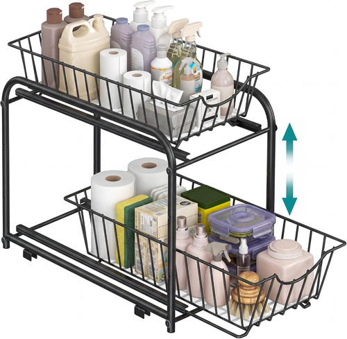 Tier stackable under sink - 2,