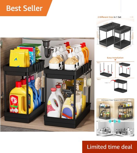 Portable tier under - under, sink