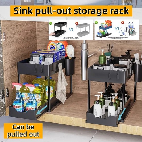 Storage rack slide out - slide,