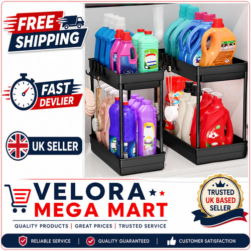 Pack under sink storage - under,