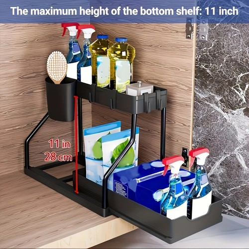 Tier under sink - tier,