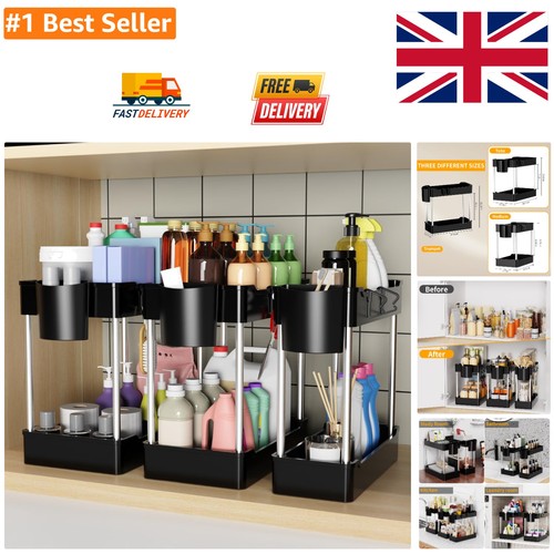 Pack under sink organizer - 3,