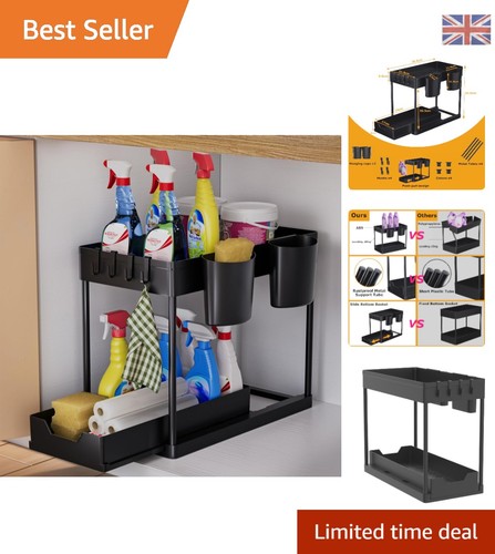 Elegant tier under sink - elegant, 2-tier