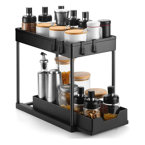Tier under sink organiser - 2-tier,