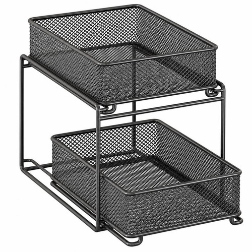Under sink organizer with - organizer,