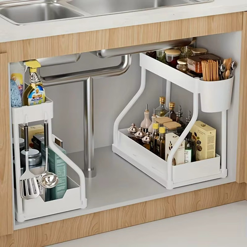 Under sink organiser - sink, tier