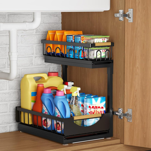 Tier under sink - under, organizer