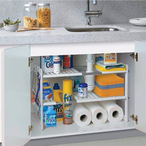 Kitchen expandable under - under, sink