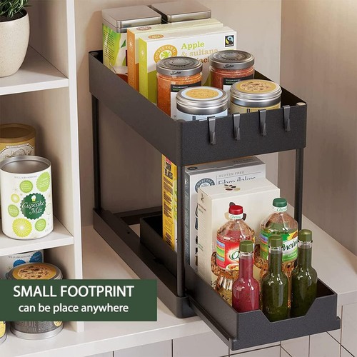 Tier under sink storage - 2,