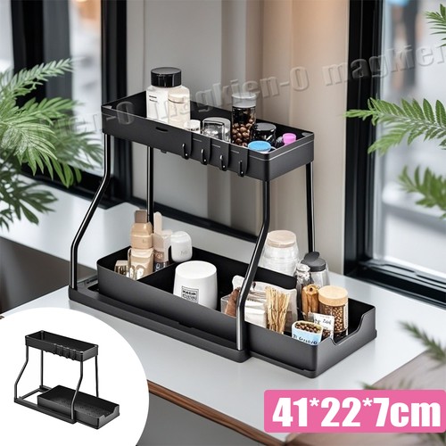 Tier under sink organizer - tier,