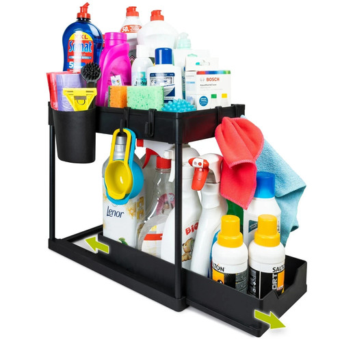 Under sink organizer - sink, tier