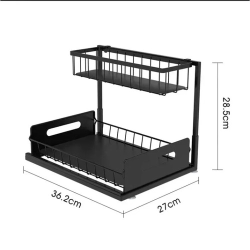 Tier pull out - pull, under