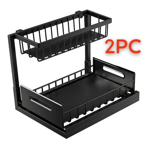 Piece under sink organizer - sink,