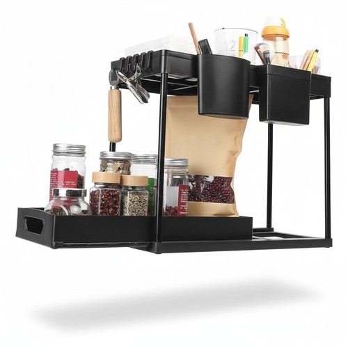 Under sink storage organizer - sink,