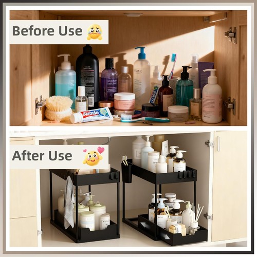 Pack under sink organiser - 2,