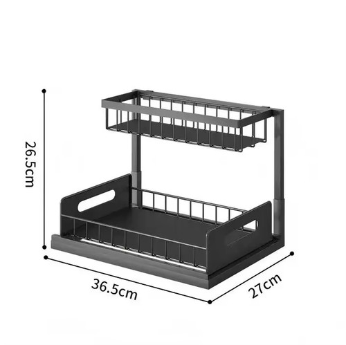 Tier under sink pull out - 2,