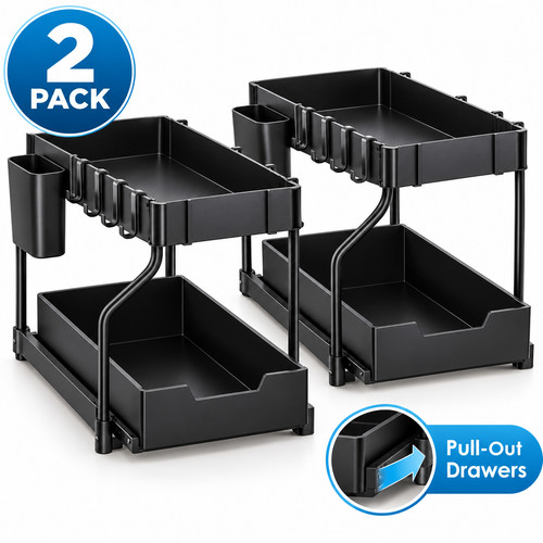 Pack under sink storage - pack,