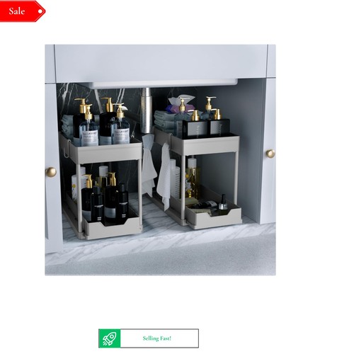 Under sink organizer pack - under, 2