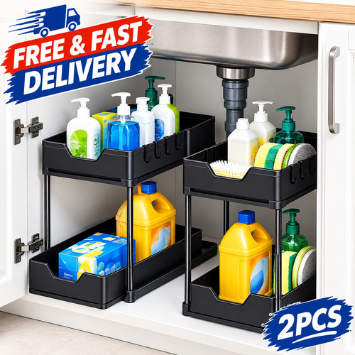 2pc tier under sink - 2pc, 2