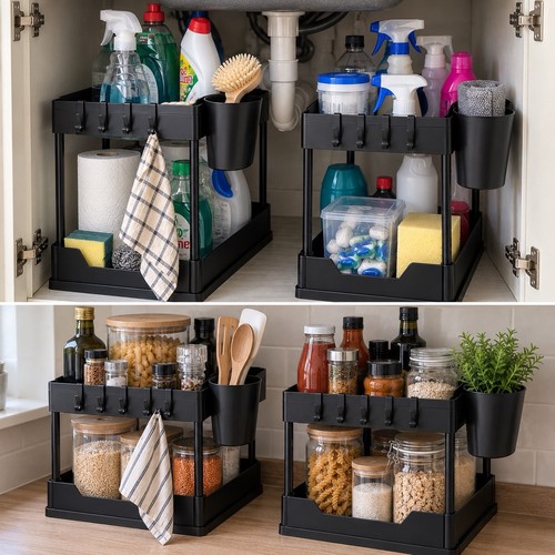 Pack under sink storage - 2,