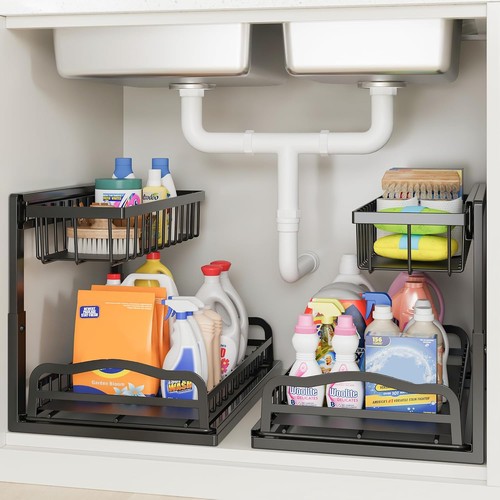 Under sink organiser pack - organiser,