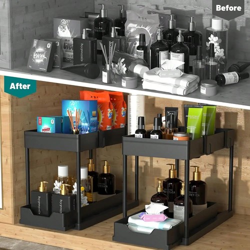 Pack under sink organizer - sink,