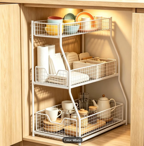 Organiser metal under sink - organiser,