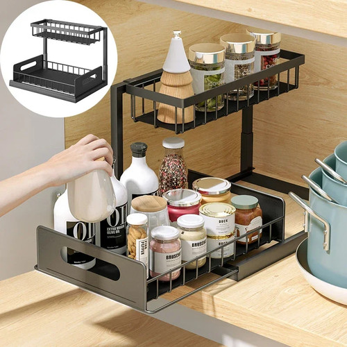 Under sink tier sliding - 2,