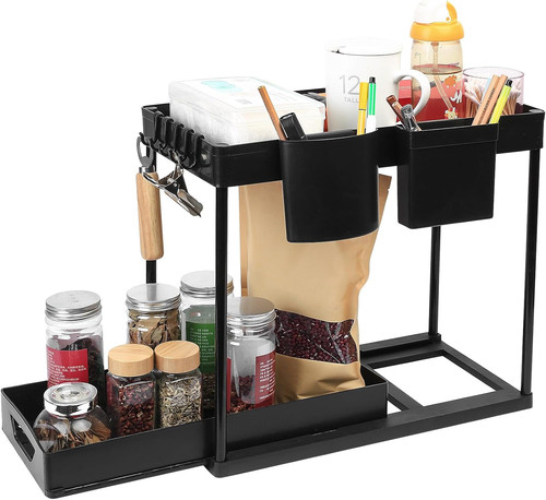 Tier under sink - 2-tier,